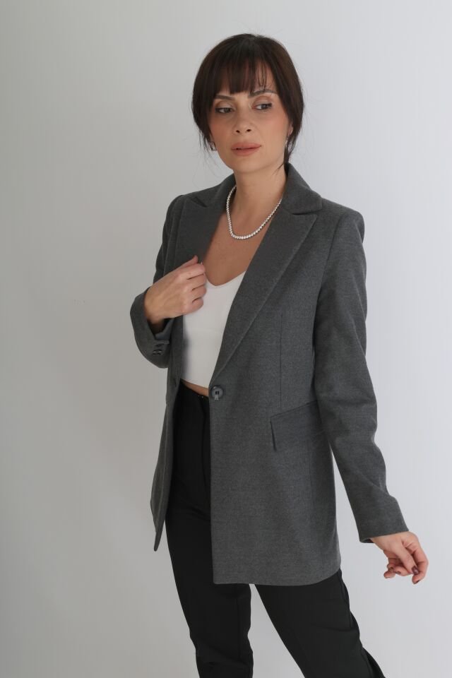 Slim Fit Blazer Ceket