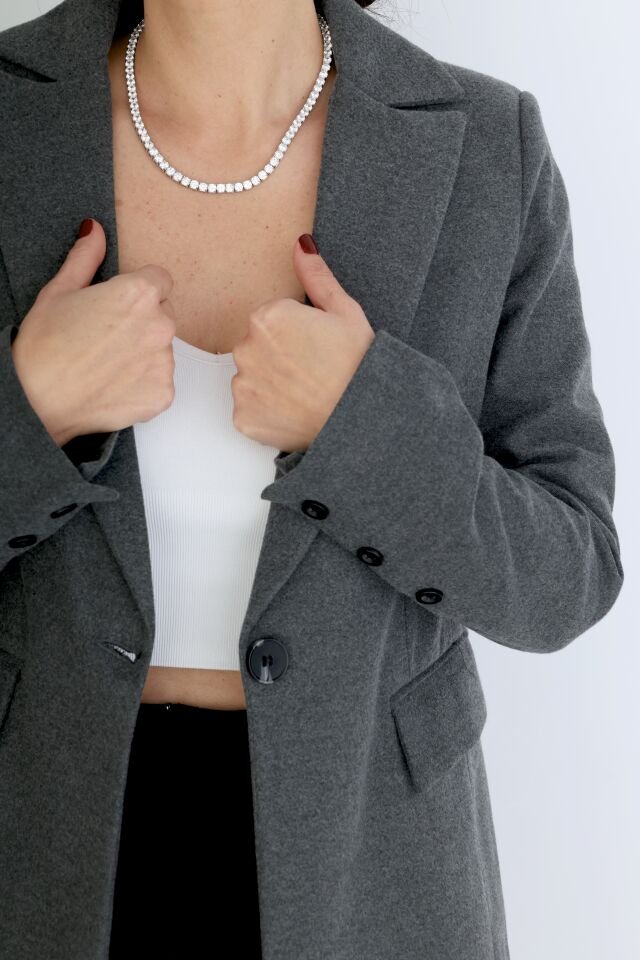 Slim Fit Blazer Ceket