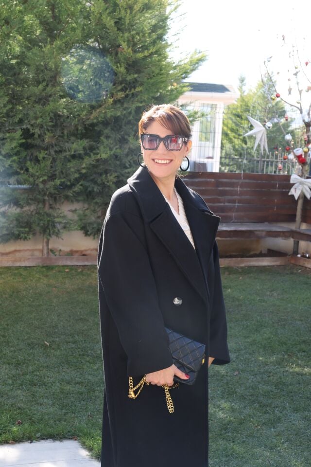 Kaşe Uzun Boy Kaban