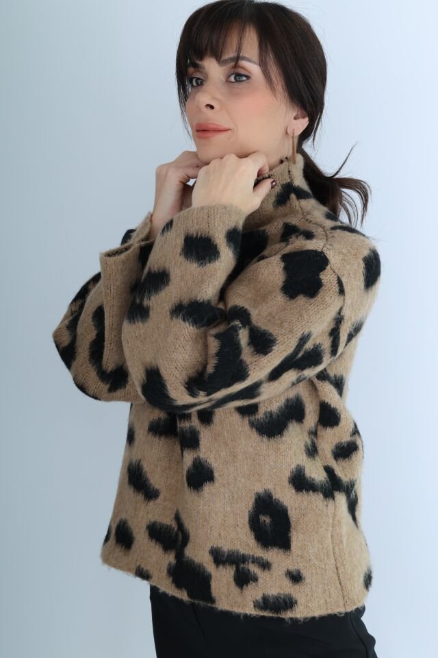 Dik Yaka Leopar Kazak
