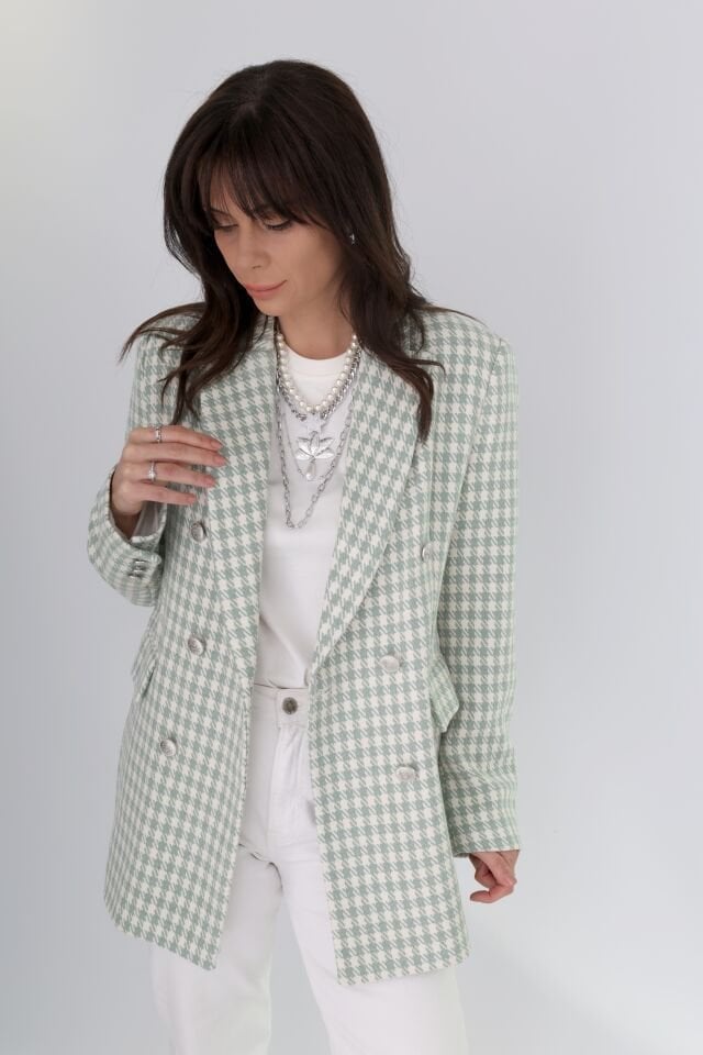 KAZAYAĞI BLAZER CEKET