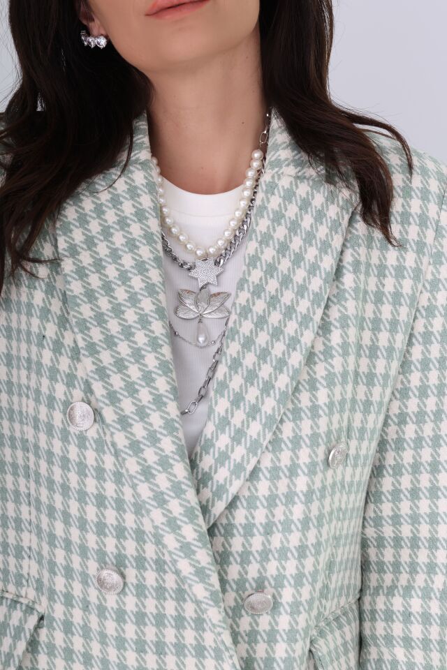 KAZAYAĞI BLAZER CEKET