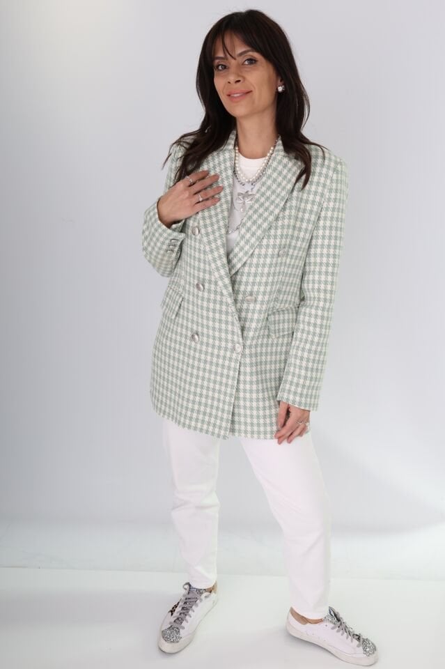 KAZAYAĞI BLAZER CEKET