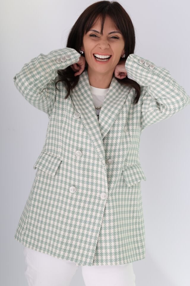 KAZAYAĞI BLAZER CEKET