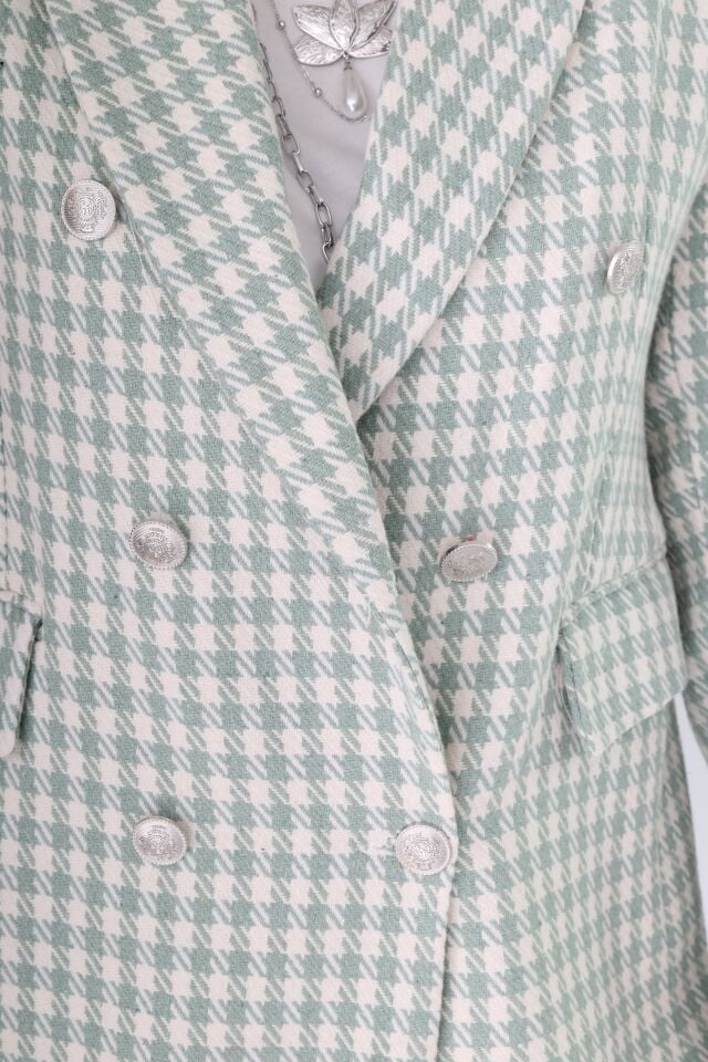 KAZAYAĞI BLAZER CEKET