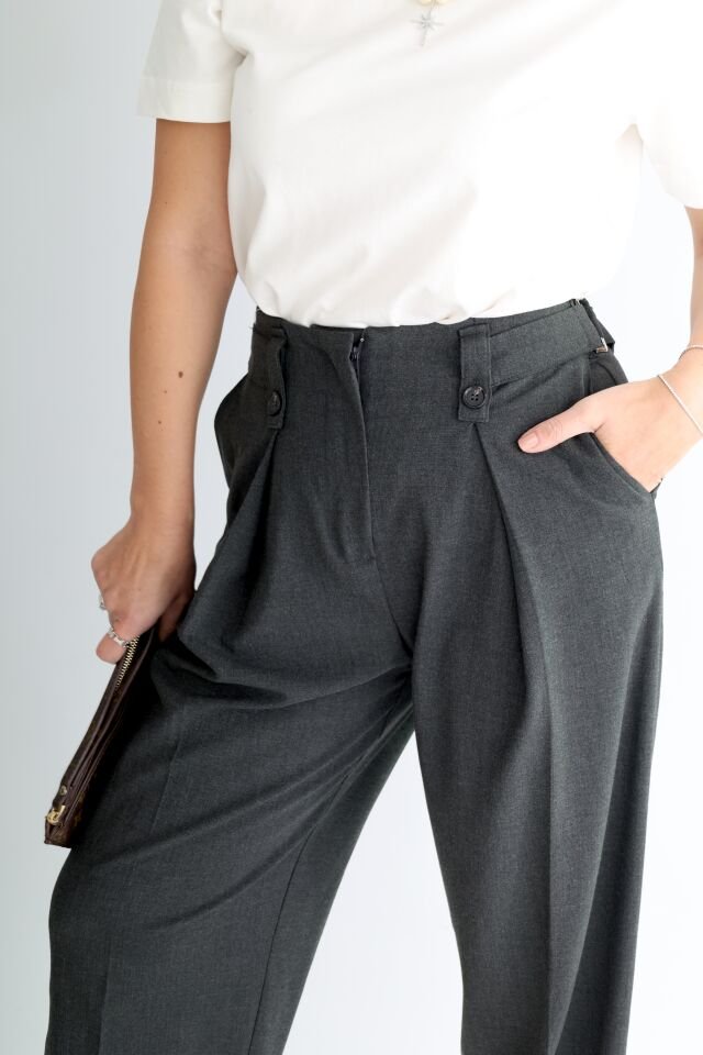 LOW BELT POİNT PANTOLON
