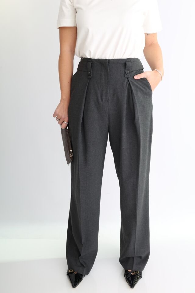LOW BELT POİNT PANTOLON