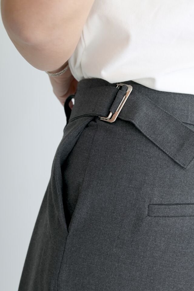 LOW BELT POİNT PANTOLON