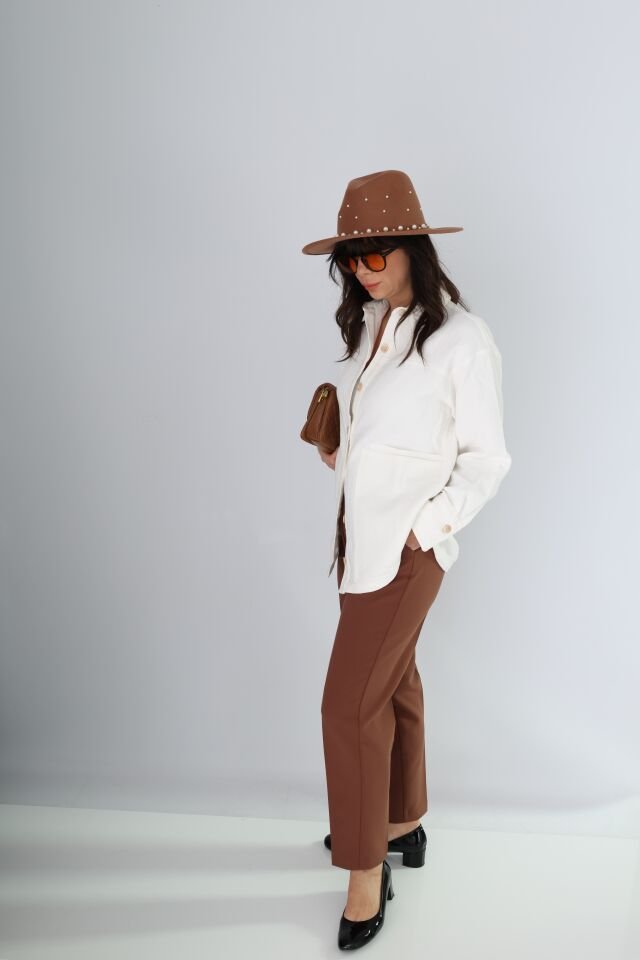 TASARIM KEMERLİ PANTOLON